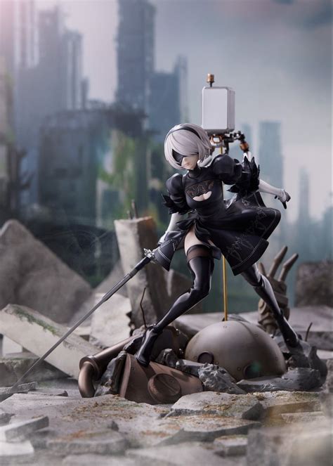 nier automata figures